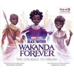 Disney Black Panther: Wakanda Forever The Courage to Dream - Target Exclusive Edition by Frederick Joseph (Board Book)