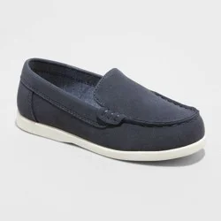 Toddler Boys' ZAYD Slip-On Loafers - Cat & Jack Navy Blue 5T