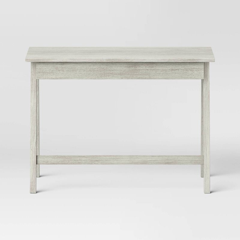 Paulo Wood Writing Desk With Drawer - Threshold™ : Target