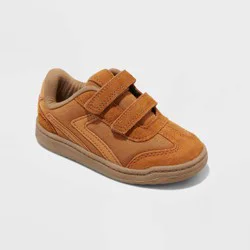 Toddler Nevada Sneakers - Cat & Jack Brown 10T