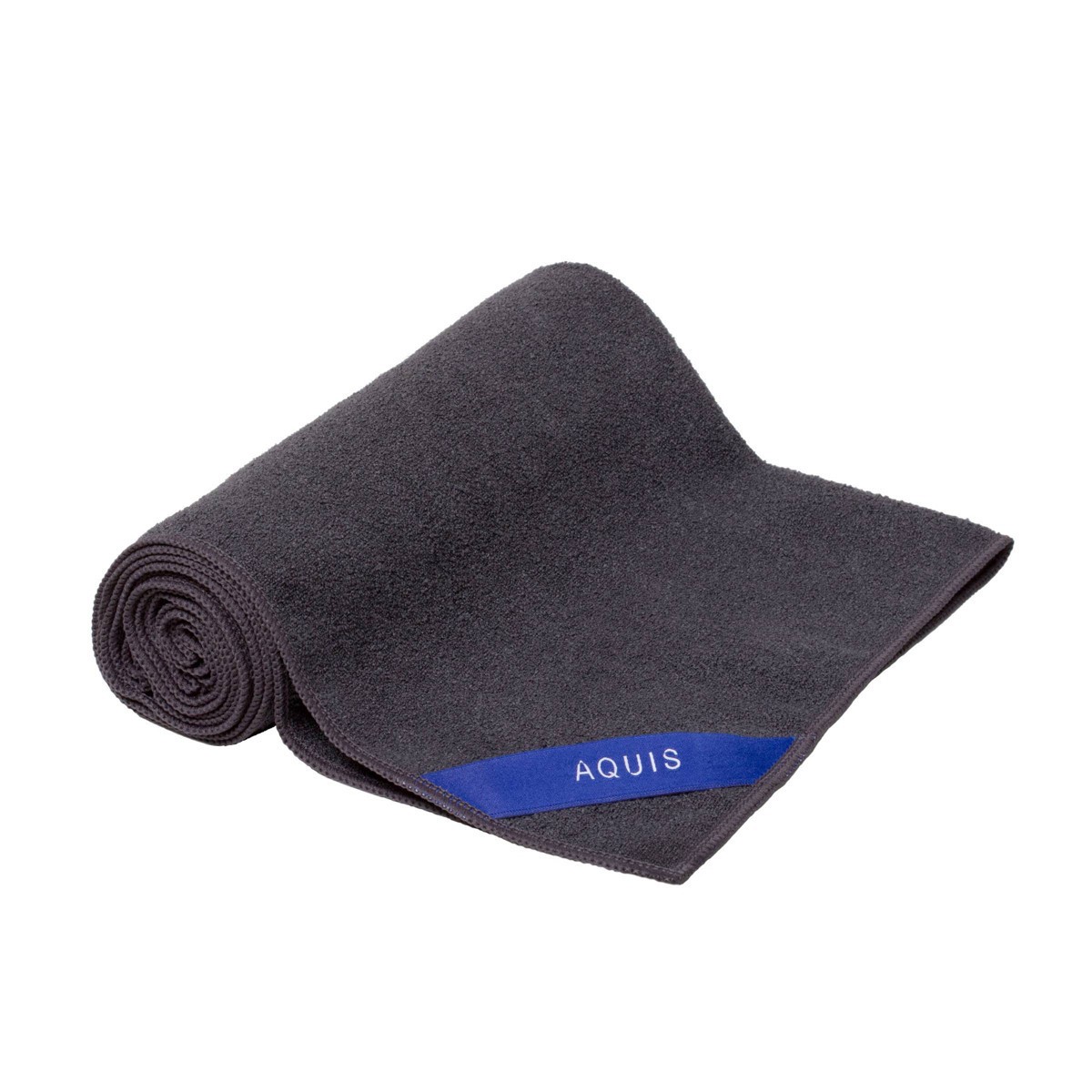 slide 1 of 6, AQUIS Towel Hair-Drying Towel Tool Recycled Microfiber - Storm Gray, 1 ct