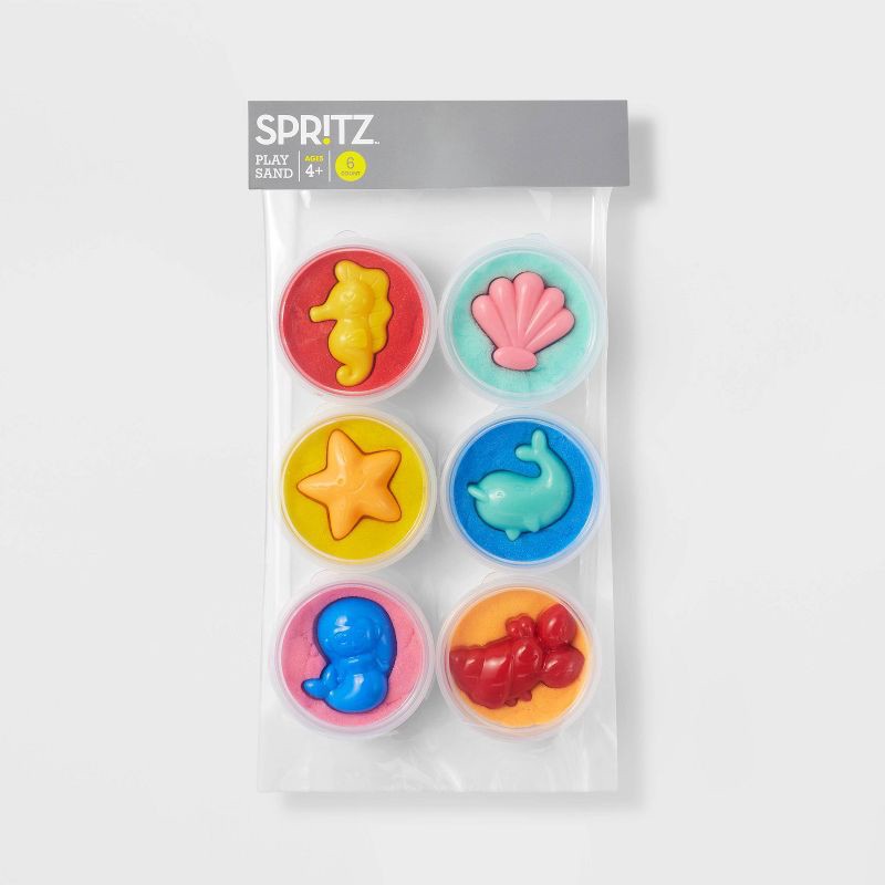 slide 3 of 3, 6ct Character Play Sand Party Favors - Spritz™, 6 ct