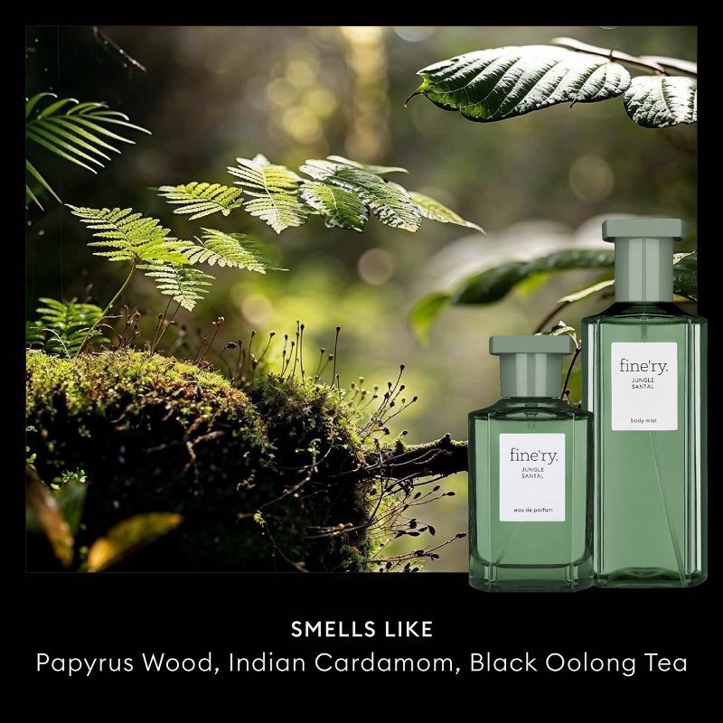 slide 3 of 8, fine'ry. Eau de Parfum Women's Perfume - Jungle Santal - 2 fl oz, 2 fl oz