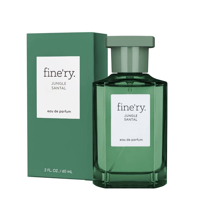 slide 4 of 8, fine'ry. Eau de Parfum Women's Perfume - Jungle Santal - 2 fl oz, 2 fl oz