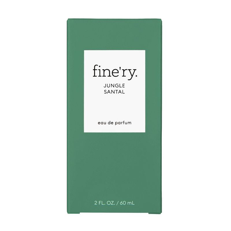 slide 5 of 8, fine'ry. Eau de Parfum Women's Perfume - Jungle Santal - 2 fl oz, 2 fl oz