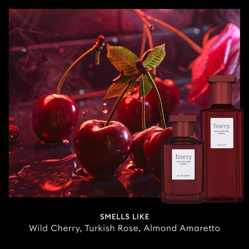 slide 3 of 8, fine'ry. Eau de Parfum Women's Perfume - Not Another Cherry - 2.02 fl oz, 2.02 fl oz
