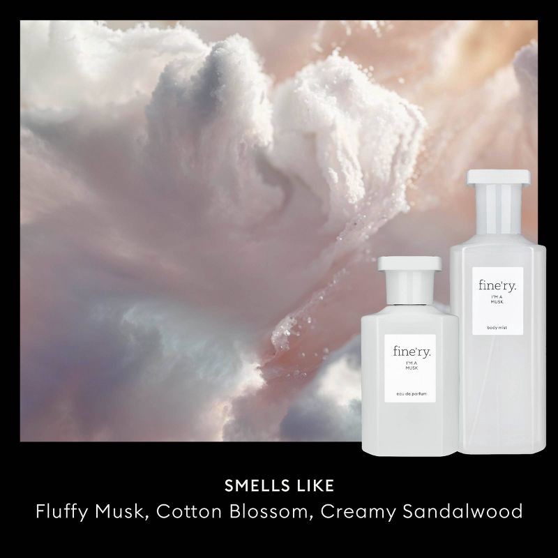 slide 3 of 8, fine'ry. Eau de Parfum Women's Perfume - I'm a Musk - 2 fl oz, 2.02 fl oz