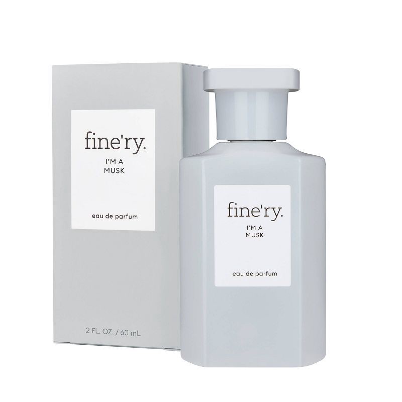 slide 4 of 8, fine'ry. Eau de Parfum Women's Perfume - I'm a Musk - 2 fl oz, 2.02 fl oz