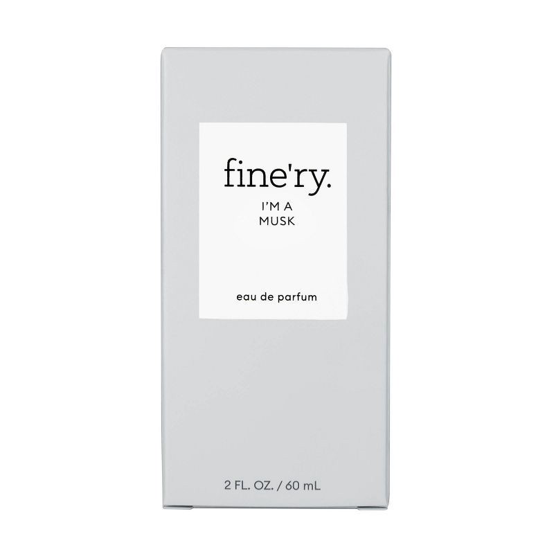 slide 5 of 8, fine'ry. Eau de Parfum Women's Perfume - I'm a Musk - 2 fl oz, 2.02 fl oz