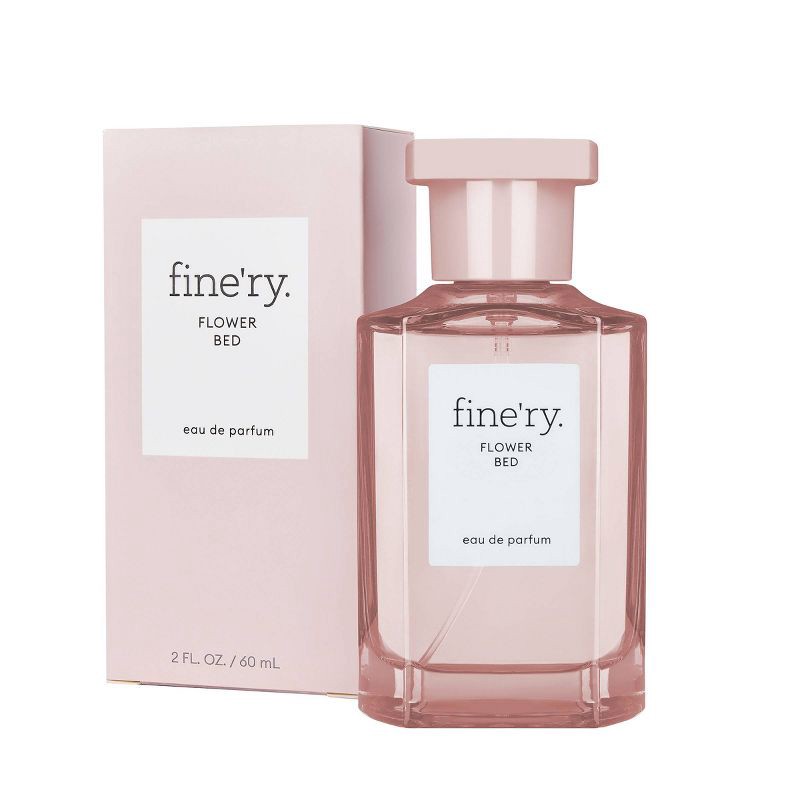 slide 4 of 8, fine'ry. Eau de Parfum Women's Perfume - Flower Bed - 2 fl oz, 2.02 fl oz
