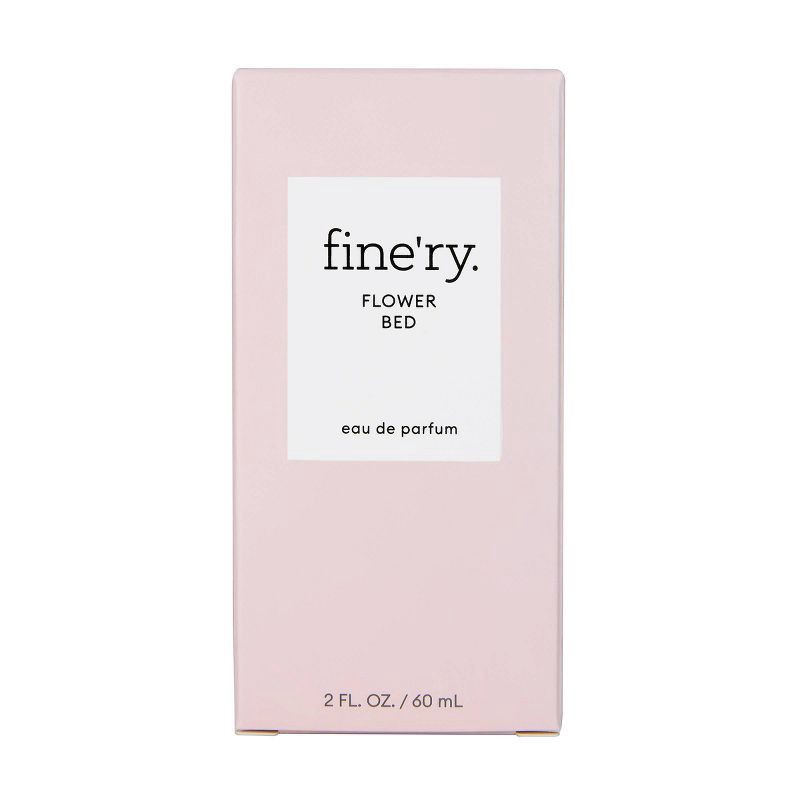 slide 5 of 8, fine'ry. Eau de Parfum Women's Perfume - Flower Bed - 2 fl oz, 2.02 fl oz