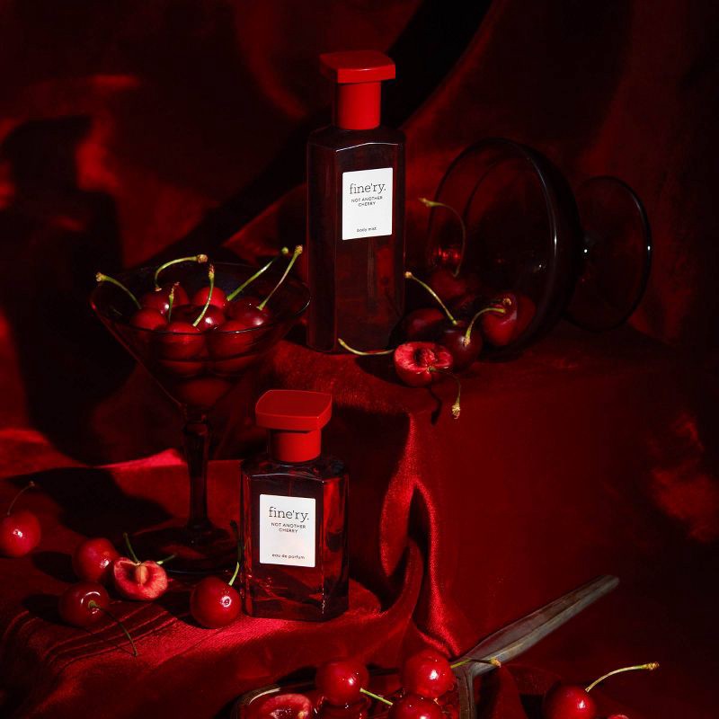 slide 2 of 6, fine'ry. Body Mist Women's Fragrance Spray - Not Another Cherry - 5 fl oz, 5 fl oz