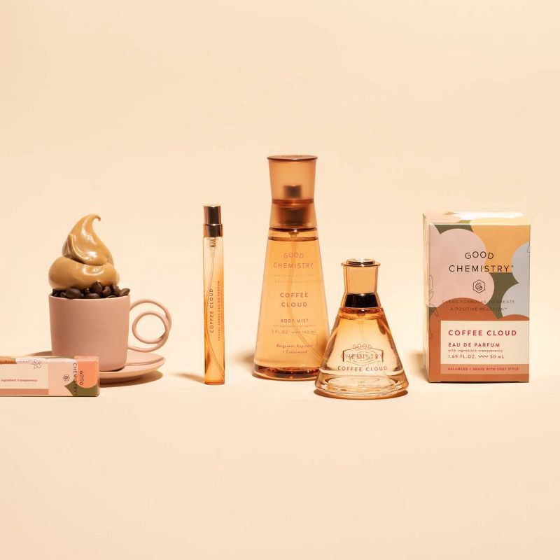 slide 3 of 5, Good Chemistry® Travel Spray Eau De Parfum Perfume - Coffee Cloud - 0.34 fl oz, 0.34 fl oz