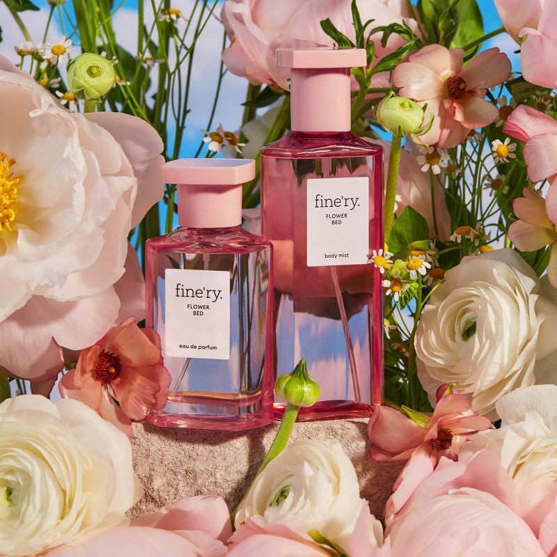 slide 2 of 5, fine'ry. Body Mist Women's Fragrance Spray - Flower Bed - 5 fl oz, 5 fl oz