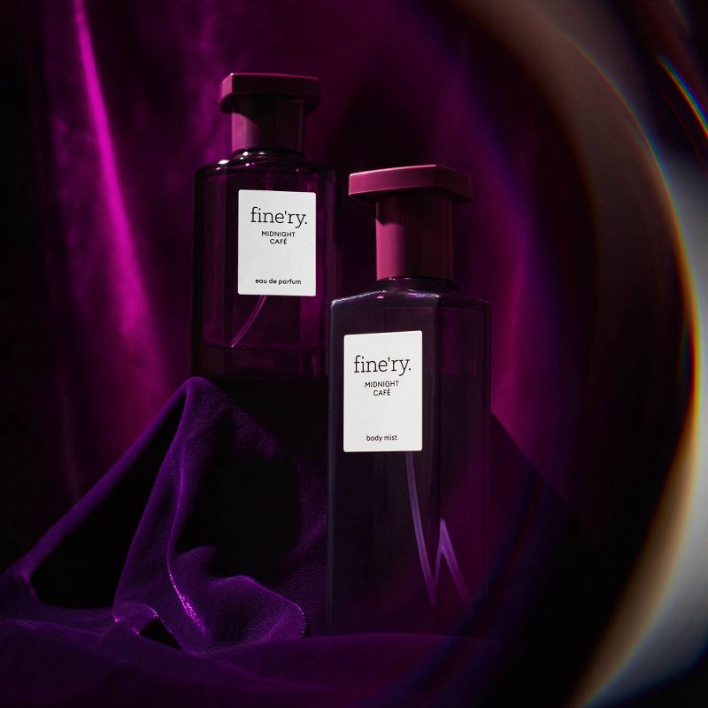slide 2 of 4, fine'ry. Women's Body Mist - Midnight Cafe - 5 fl oz, 5 fl oz