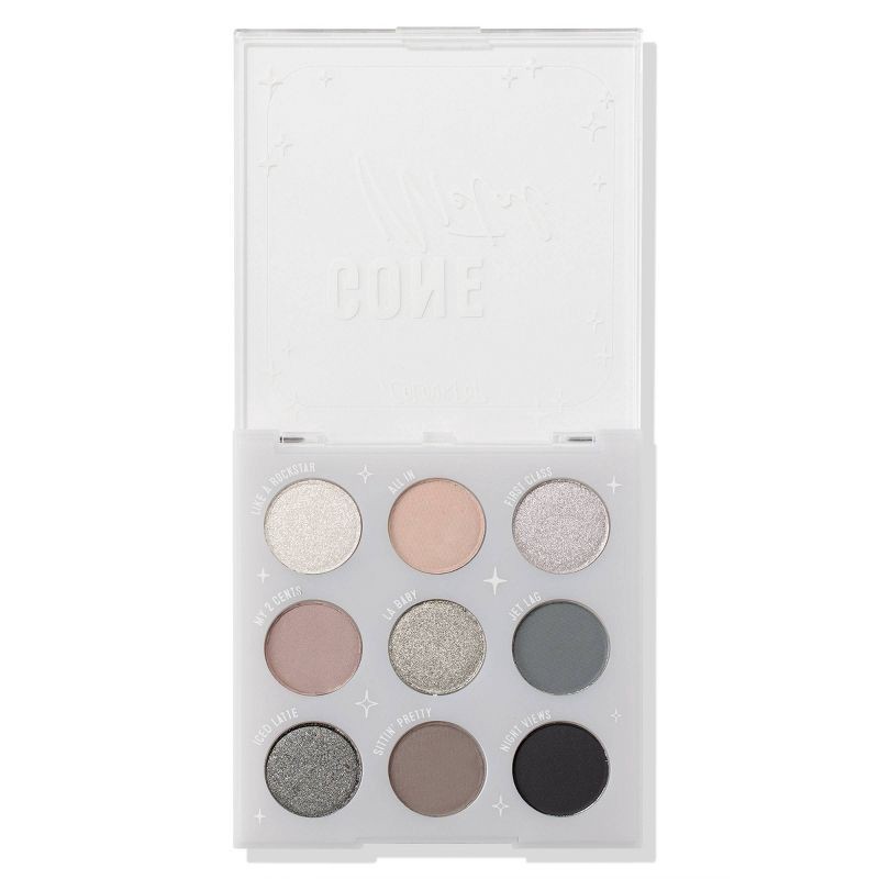 slide 7 of 9, ColourPop 9-Pan Eyeshadow Makeup Palette - Gone Metal - 0.3oz, 0.3 oz