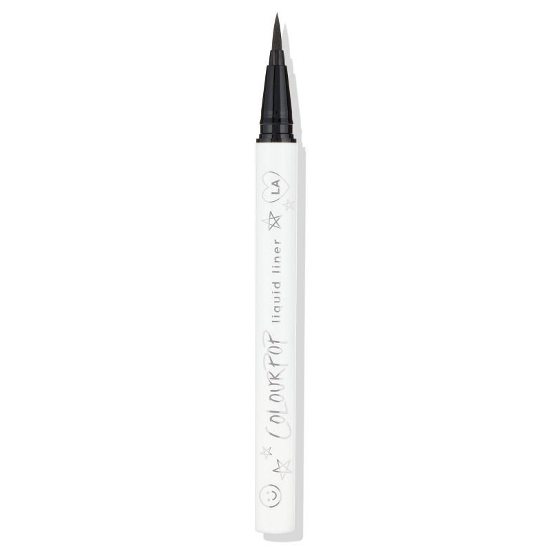 slide 6 of 8, ColourPop BFF Liquid Eyeliner - Numero Uno - 0.019 fl oz, 0.019 fl oz
