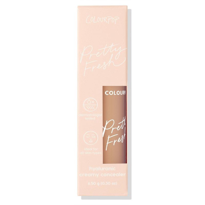 slide 5 of 7, ColourPop Pretty Fresh Concealer - 100W Medium - 0.3oz, 0.3 oz