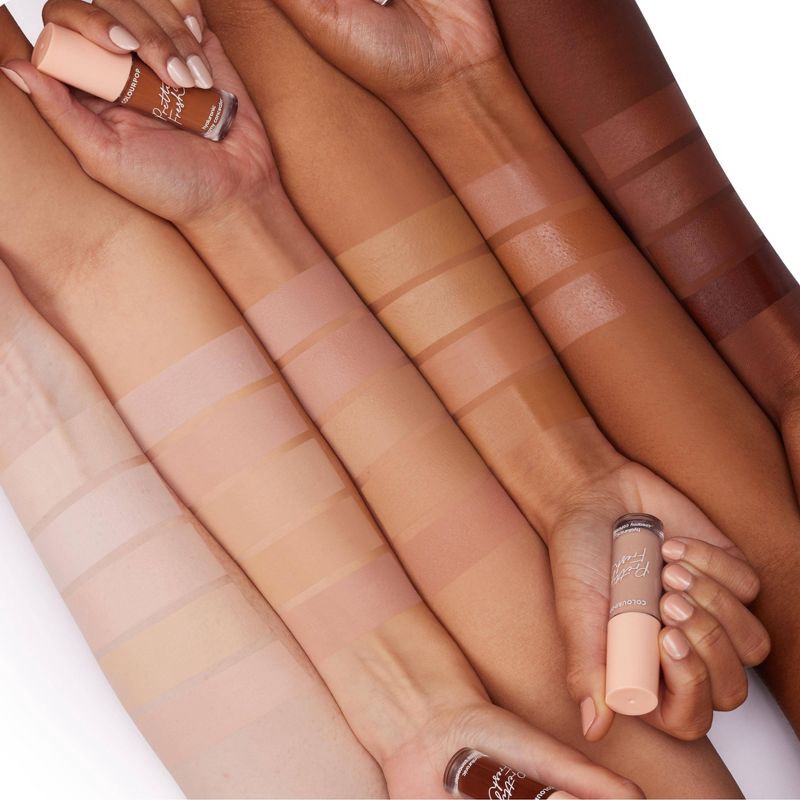 slide 6 of 7, ColourPop Pretty Fresh Concealer - 100W Medium - 0.3oz, 0.3 oz