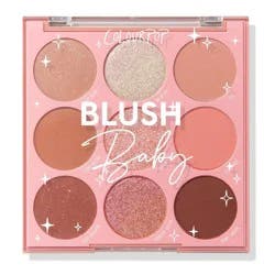 ColourPop 9-Pan Eyeshadow Makeup Palette - Blush Baby - 0.3oz