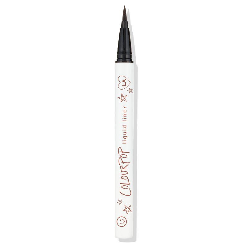 slide 6 of 7, ColourPop BFF Liquid Eyeliner - Grande - 0.019 fl oz, 0.019 fl oz