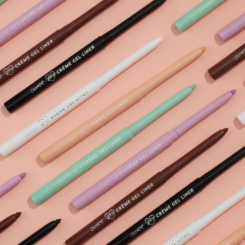 slide 5 of 7, ColourPop Creme Gel Eyeliner - Sunnyvale - 0.01oz, 0.01 oz