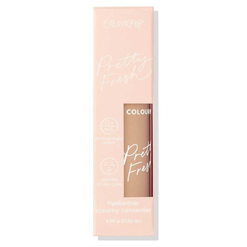 slide 5 of 7, ColourPop Pretty Fresh Concealer - 90W Medium - 0.3oz, 0.3 oz