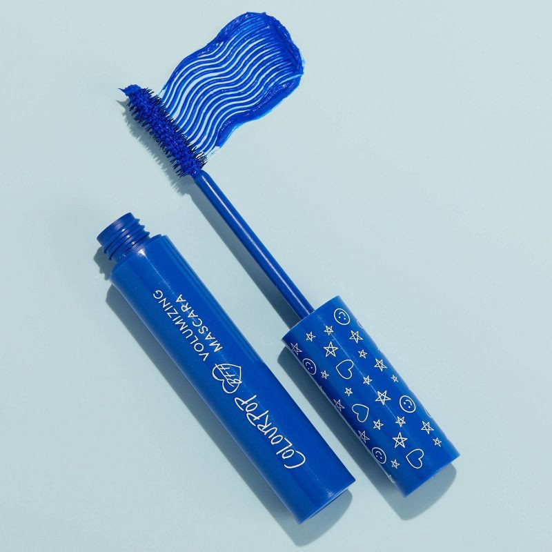 slide 5 of 9, ColourPop BFF Mascara - Blue Ya Mind - 0.24 fl oz, 0.24 fl oz