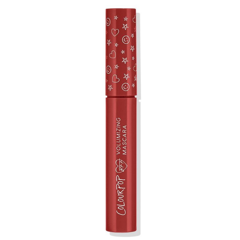 slide 6 of 7, ColourPop BFF Mascara - Left on Red - 0.24 fl oz, 0.24 fl oz