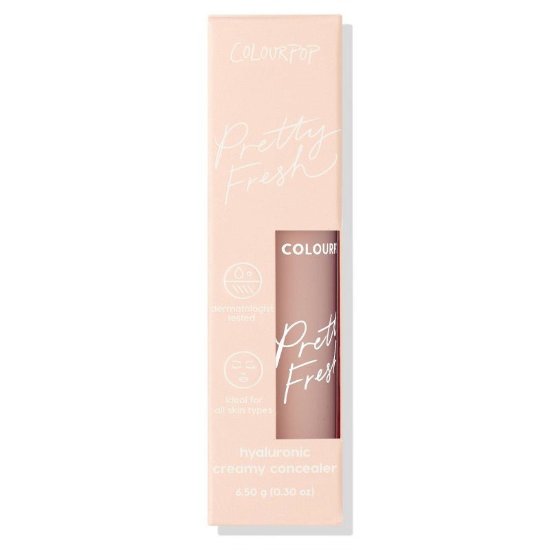 slide 5 of 7, ColourPop Pretty Fresh Concealer - 60N Light - 0.3oz, 0.3 oz