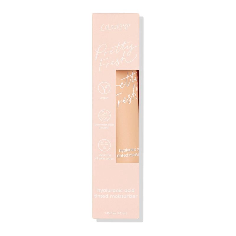 slide 3 of 6, ColourPop Pretty Fresh Tinted Moisturizer - Medium 9W - 1.45 fl oz, 1.45 fl oz