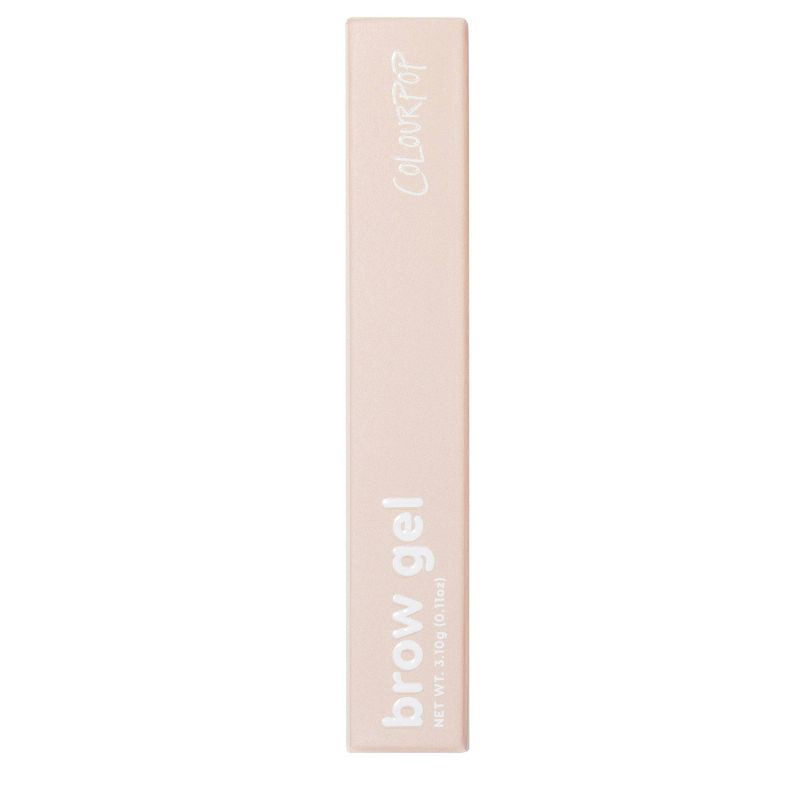 slide 4 of 8, ColourPop Eyebrow Enhancer Gel - Clear - 0.11oz, 0.11 oz