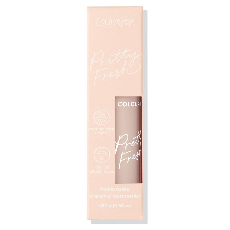 slide 5 of 7, ColourPop Pretty Fresh Concealer - 10N Fair - 0.3oz, 0.3 oz