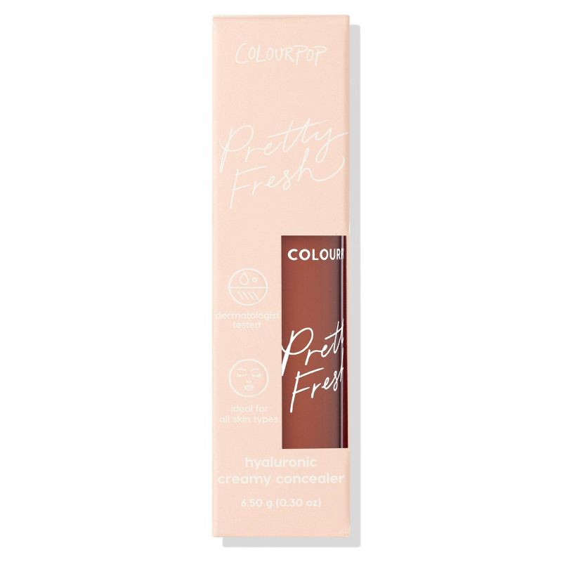 slide 5 of 6, ColourPop Pretty Fresh Concealer - 200N Deep Dark - 0.3oz, 0.3 oz