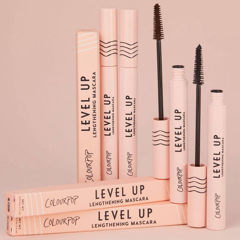slide 5 of 5, ColourPop Level Up Mascara - Black - 0.25 fl oz, 0.25 fl oz