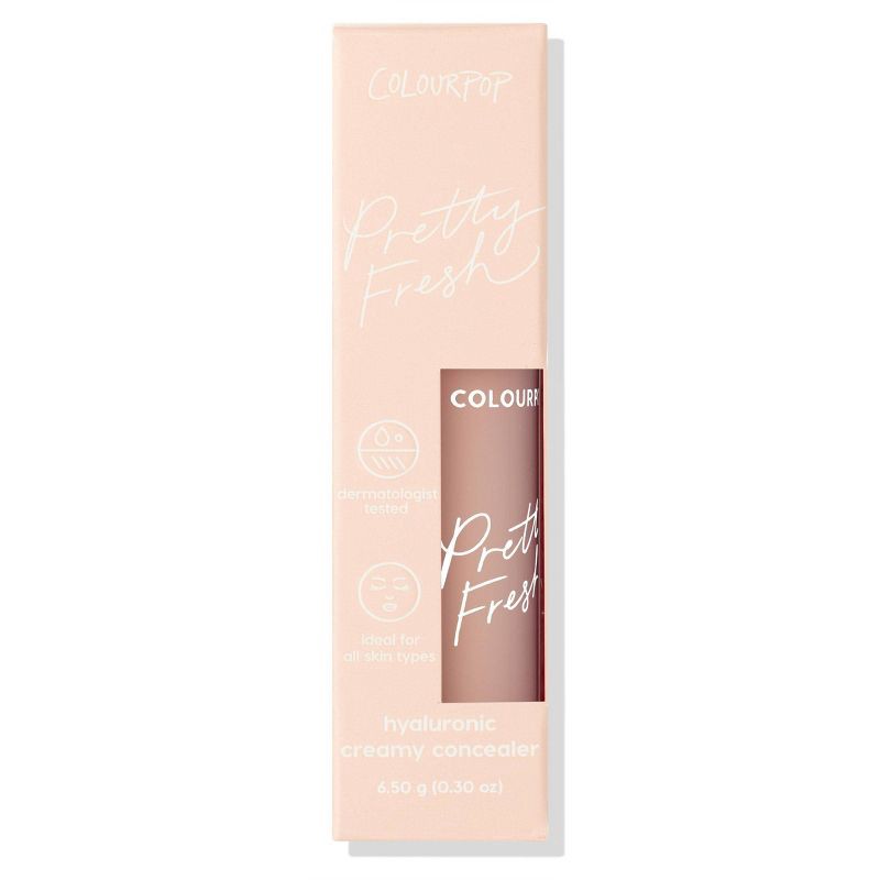 slide 5 of 7, ColourPop Pretty Fresh Concealer - 85N Medium - 0.3oz, 0.3 oz