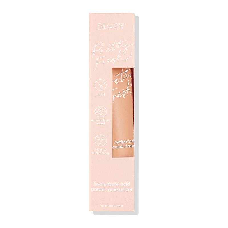 slide 3 of 6, ColourPop Pretty Fresh Tinted Moisturizer - Medium Dark 14W - 1.45 fl oz, 1.45 fl oz