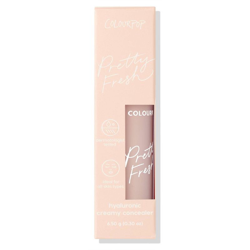 slide 5 of 7, ColourPop Pretty Fresh Concealer - 20N Fair - 0.3oz, 0.3 oz
