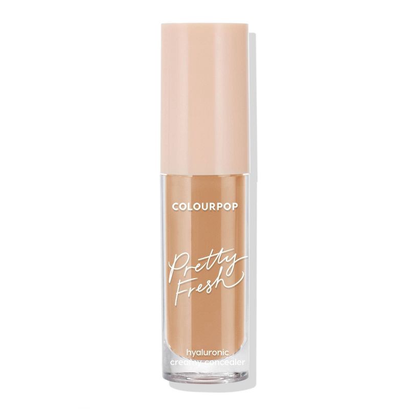 slide 4 of 7, ColourPop Pretty Fresh Concealer - 145W Medium Dark - 0.3oz, 0.3 oz