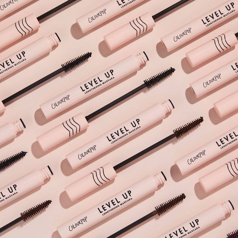slide 5 of 6, ColourPop Level Up Mascara - Brown - 0.25 fl oz, 0.25 fl oz