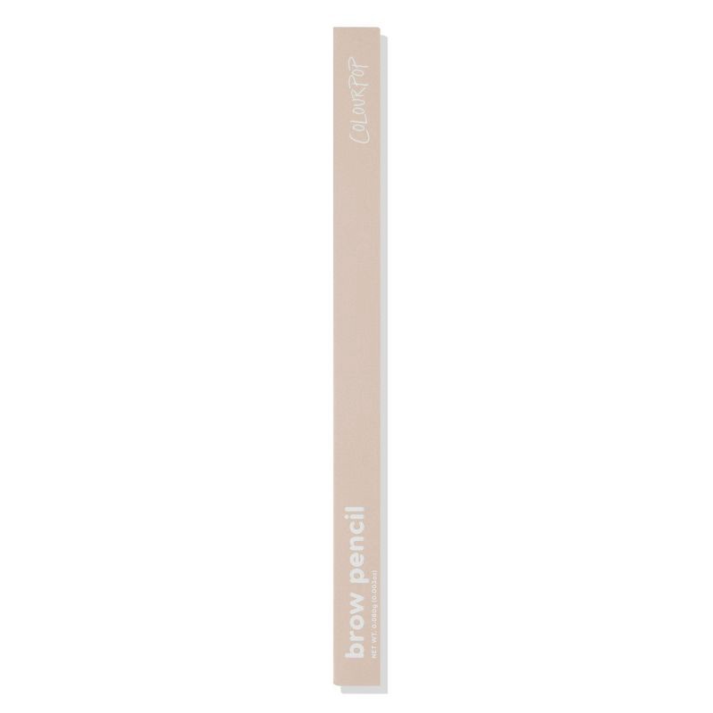 slide 4 of 8, ColourPop Eyebrow Enhancer Pencil - Taupe - 0.003oz, 0.003 oz
