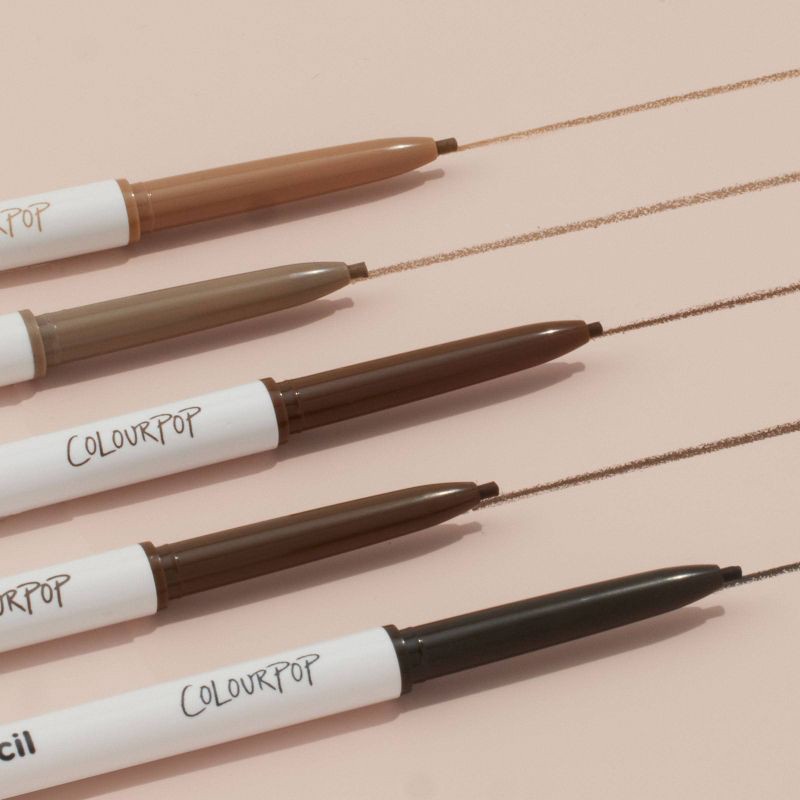 slide 5 of 8, ColourPop Eyebrow Enhancer Pencil - Taupe - 0.003oz, 0.003 oz