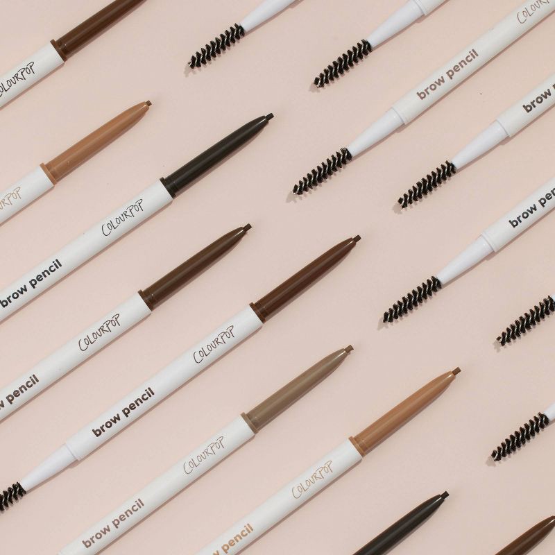 slide 6 of 8, ColourPop Eyebrow Enhancer Pencil - Taupe - 0.003oz, 0.003 oz