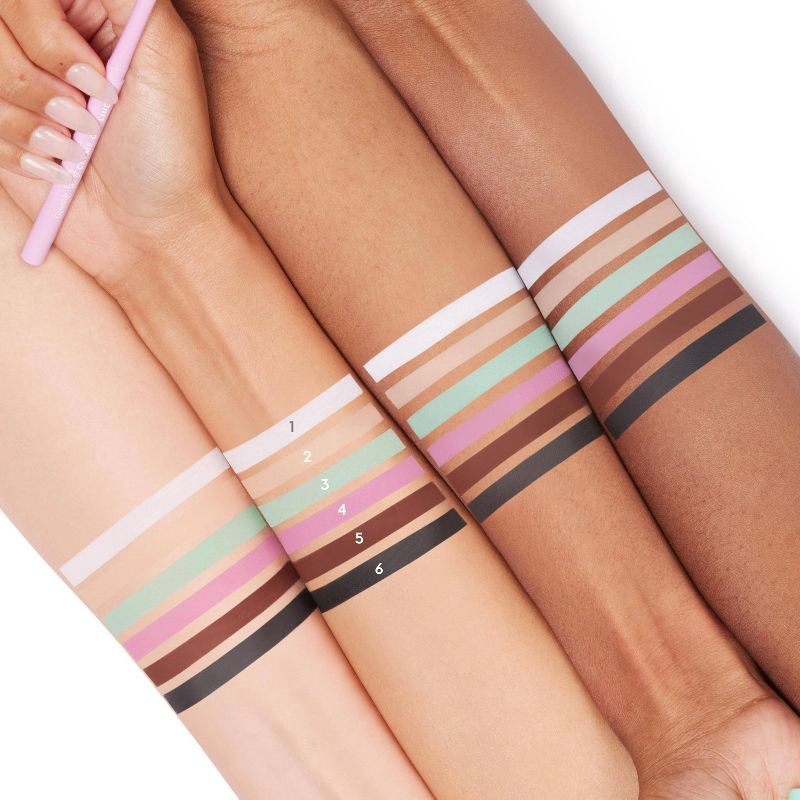 slide 3 of 7, ColourPop Creme Gel Eyeliner - Exit - 0.01oz, 0.01 oz