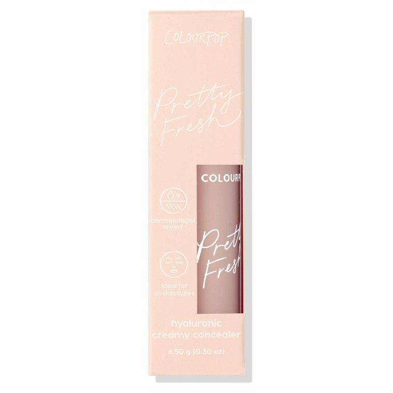 slide 5 of 7, ColourPop Pretty Fresh Concealer - 40N Light - 0.3oz, 0.3 oz