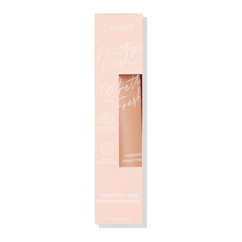 slide 3 of 6, ColourPop Pretty Fresh Tinted Moisturizer - Dark 18W - 1.45 fl oz, 1.45 fl oz