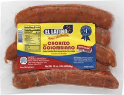 El Latino Sausage 16 oz