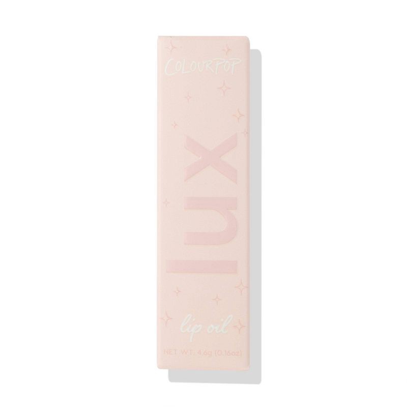slide 4 of 8, ColourPop Lux Lip Oil - Skinny Dip - 0.16 fl oz, 0.16 fl oz