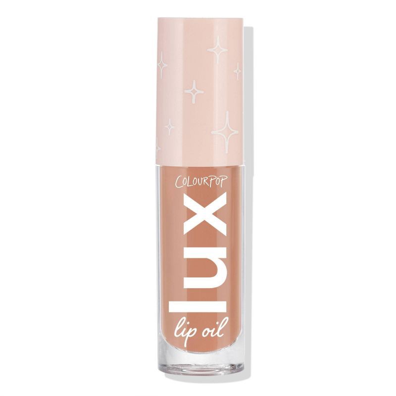 slide 5 of 8, ColourPop Lux Lip Oil - Skinny Dip - 0.16 fl oz, 0.16 fl oz