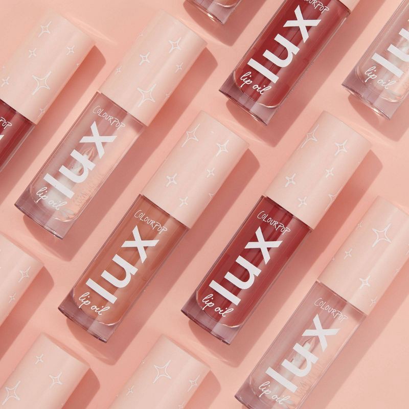 slide 6 of 8, ColourPop Lux Lip Oil - Skinny Dip - 0.16 fl oz, 0.16 fl oz